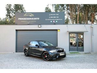 bmw 118 d coupé look m outubro/11