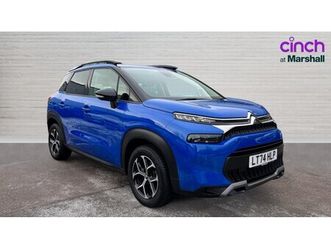 citroen c3 aircross c3 aircross 1.2 puretech 110 plus 5dr
