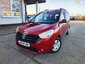 dacia dokker 1.5 blue dci 95 arctica za 8 699 €