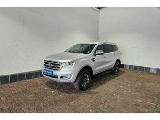 2021 ford everest 2.0d xlt 4x4 auto