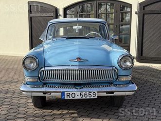 gaz 21, cena 8 900 €. pārdodu 1966. gada gaz-21 “volga”. automašīna iespējams sistēma, - sludinājumi