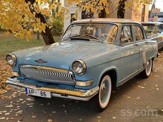 gaz 21, cena 9 900 €. pārdodu 1966. gada gaz-21 volgu, kura zemāk sīkāku autentisko - sludinājumi