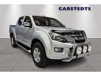 isuzu d-max crew cab 2.5 4wd automatisk, 163hk