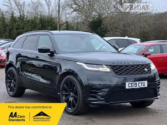 land rover range rover velar 2019