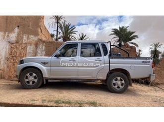 mahindra scorpio 4x4 2022 diesel 482990 occasion à guelmim maroc