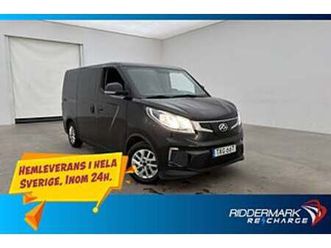 maxus e-deliver 3 52.5 kwh 122hk backkamera farthållare