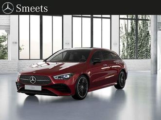 mercedes-benz cla-klasse shooting brake - 180 star edition amg line limited