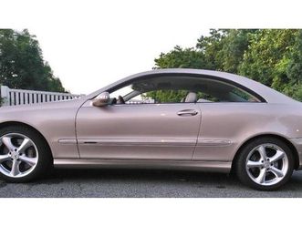 2002 mercedes clk500 w209 a vendre