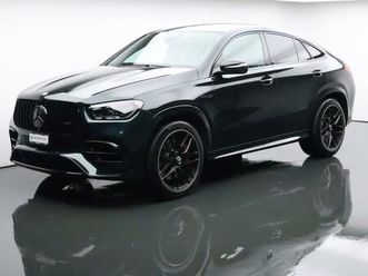 mercedes-benz gle 63 s amg 4matic+ coupé: réserver un essai sur route !