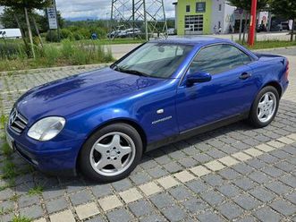 mercedes-benz mercedes slk230 kompressor