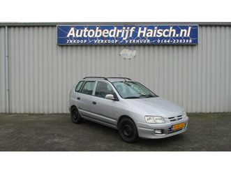 mitsubishi space star - 1.6 family