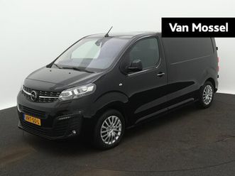 opel vivaro - 2.0 cdti l2h1 innovation | 144pk | automaat | camera | trekhaak | betimmering | laadvloer