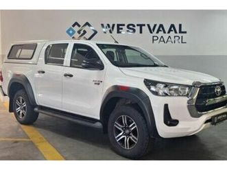 2024 toyota hilux 2.4gd-6 4x4 raider x auto double-cab