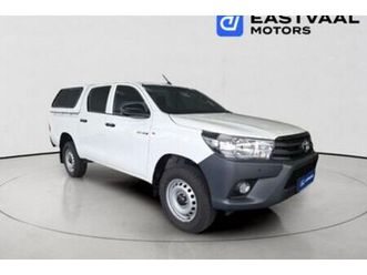 2025 toyota hilux 2.4 gd-6 raised body sr double-cab