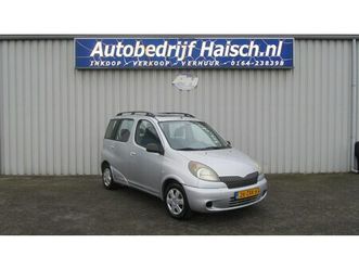 toyota yaris verso - 1.3 16v vvti
