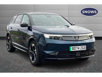 vauxhall grandland 157kw ultimate 73kwh 5dr auto [panoramic roof]