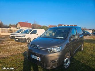 berlingo fourg bluehdi 130 driver