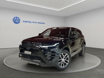 land rover range rover evoque 1.5 t 270e dynamic se: réserver un essai sur route !