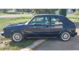 golf ii 1983 cabrio cabrio 1.8i classic