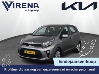 kia picanto 1.0 dpi dynamicline - cruise control - apple carplay/android auto - dab - achteruitrijcamera - fabrieksgarantie tot 11-2030