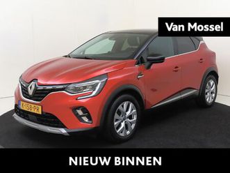 renault captur 1.6 e-tech plug-in hybrid 160 intens | navigatie | parkeersensoren & camera | lm velgen |