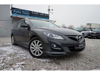 mazda 6 kombi 2.0 |inspektion neu| |bose| |standheiz.|