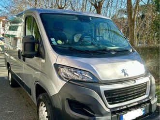 fourgon peugeot boxer ii 2.2 l1h1 165 ch asphalt