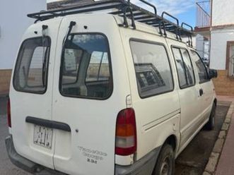 nissan - vanette cargo