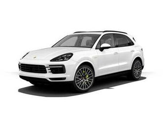 porsche cayenne e-hybrid