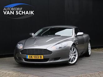 aston martin db9 volante - 5.9 v12 touchtronic | leder |