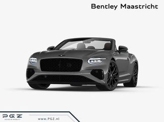 bentley continental gtc - 4.0 v8 hybrid akrapovic | b&o