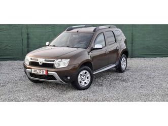 dacia duster. prestige 1.5 dci euro 5 2011 6+1 10 cp.4x2.(diesel) arad
