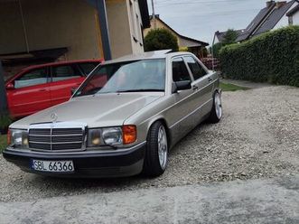 mercedes-benz 190 2.5 diesel lędziny blich • olx.pl