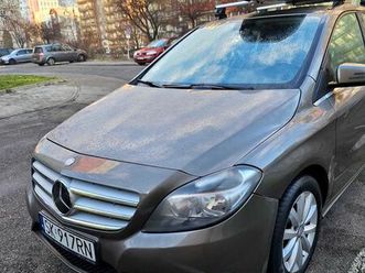 sprzedam mercedes b katowice bogucice • olx.pl
