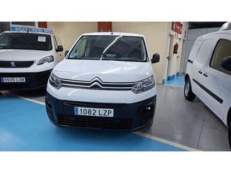 citroen berlingo van diesel s talla m 100