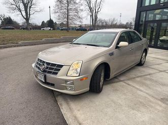 used 2009 cadillac sts v6
