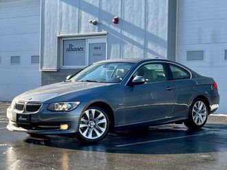 BMW SERIE 3 COUPE 328 used-2012-bmw-328-xdrive