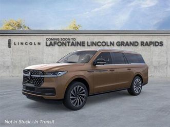 new 2026 lincoln navigator l black label