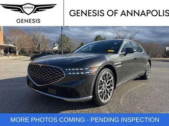 used 2024 genesis g90 3.5t e-sc
