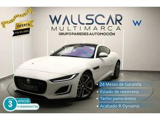 jaguar - ftype 2.0 i4 300ps rwd aut rdynamic black