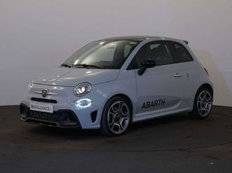 abarth 595 595 1.4t-jet | navi | 70thedition | 135cv/99kw | clim