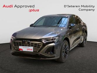 audi q8 e-tron sportback audi q8 sportback e-tron competition 55 e-tron quattro 300,00 kw