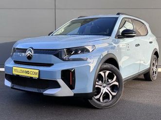 citroen c3 aircross 1.2 turbo / carplay