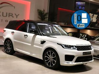 land-rover - range rover sport 2.0 si4 phev 297kw 404cv hse