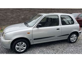 nissan micra 1.0i 16v punch n-cvt boite automatique