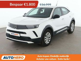 opel mokka x 1.2 turbo edition