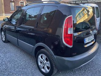 skoda roomster roomster 1.2 tsi ambiente dsg boite auto ct ok