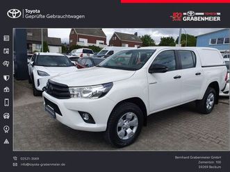 toyota hilux 4x4 double cab+standheizung+ahk+hardtop