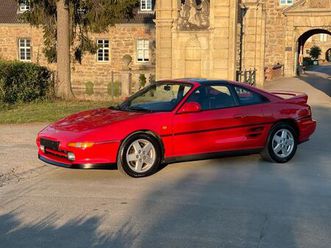 toyota mr2 t-bar targa original zustand sa...