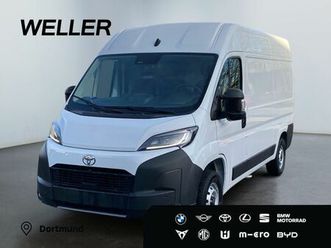 toyota proace max 2.2-l-d 35 l2h2 meister *navi*led*cam